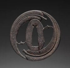 Sword Guard, 1615-1868. Creator: Unknown.