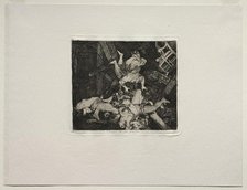 The Horrors of War: Ravages of War. Creator: Francisco de Goya (Spanish, 1746-1828).