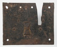 Lock, Italian, 16th century. Creator: Unknown.