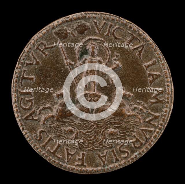 Neptune in a Sea-Car [reverse]. Creator: Lysippus Junior.