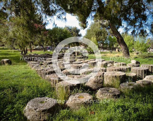 Olympia, Greece, 2012. Creator: Ethel Davies.