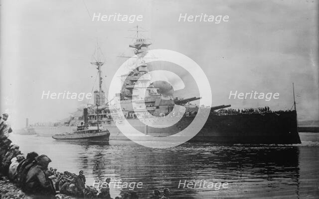 RAMILLIES, between c1915 and c1920. Creator: Bain News Service.