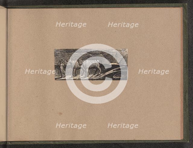 Return of the Shepherd, 1821. Creator: William Blake.