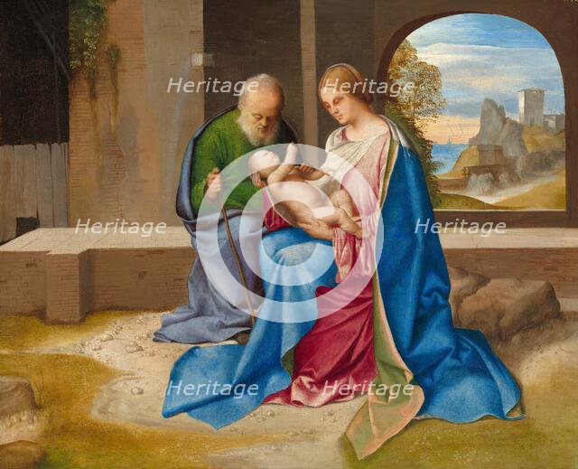 The Holy Family, probably c. 1500. Creator: Giorgione.