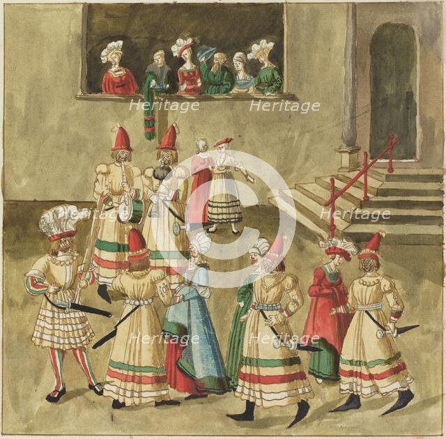 Masquerade, c. 1515. Creator: Unknown.