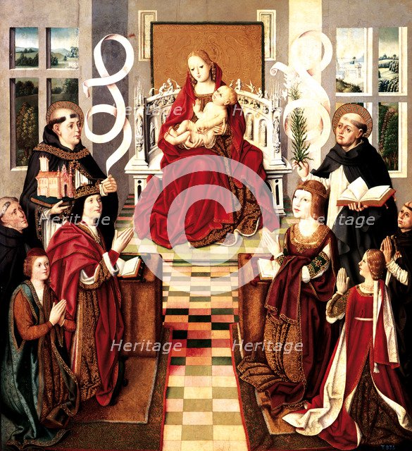  'Virgin of the Catholic Kings', 1490.