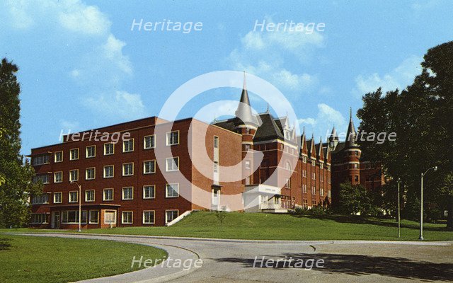 St Vincent's Hospital, St Louis, Missouri, USA, 1960. Artist: Unknown