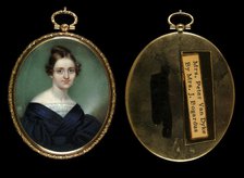 Mrs. Peter Van Dyke, ca. 1835. Creator: Margaret Bogardus.