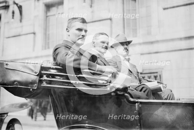 Arthur R. Dyer, (London) - Capt. Tilden, (Phila.) - Arthur Stubbs, (London), between c1910 and c1915 Creator: Bain News Service.
