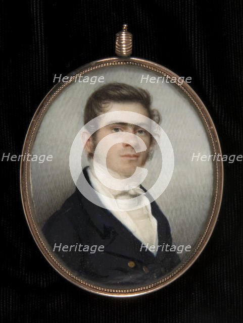 Benjamin Turo of Bermuda, ca. 1825. Creator: Eliab Metcalf.