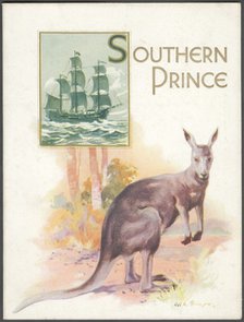 Southern Prince Travel, c.1930s. Artist: Wilfred Fryer