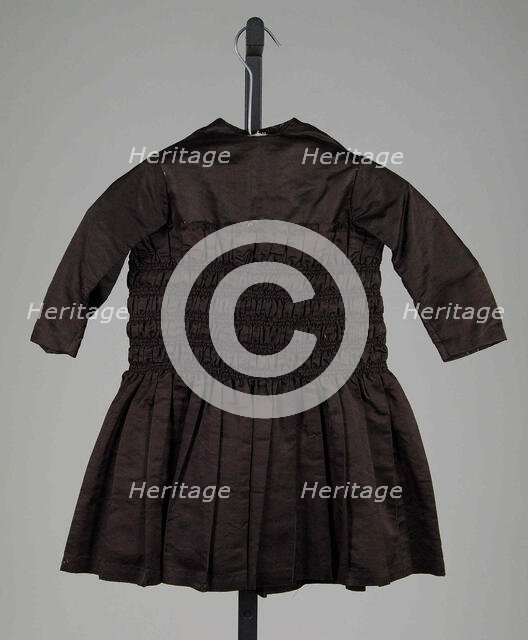 Dress, American, ca. 1845. Creator: Unknown.