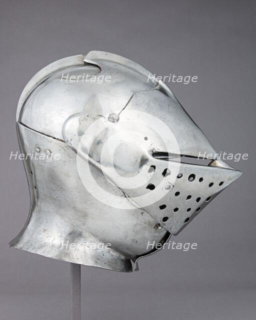 Armet, South Netherlandish, Brussels, ca. 1505. Creator: Guillem Margot.