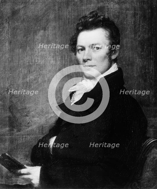 Portrait of a Man, ca. 1820. Creator: Samuel Lovett Waldo.