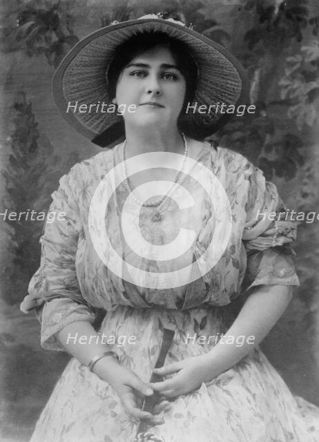 Mrs. Lee de Forest, 1915. Creator: Bain News Service.