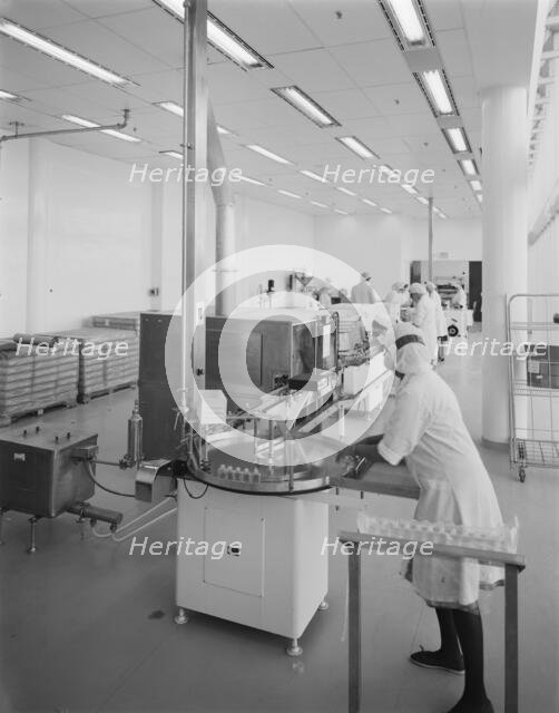 Napp Laboratories, Milton Road, Cambridge Science Park, Milton, Cambridgeshire, 06/09/1983. Creator: John Laing plc.