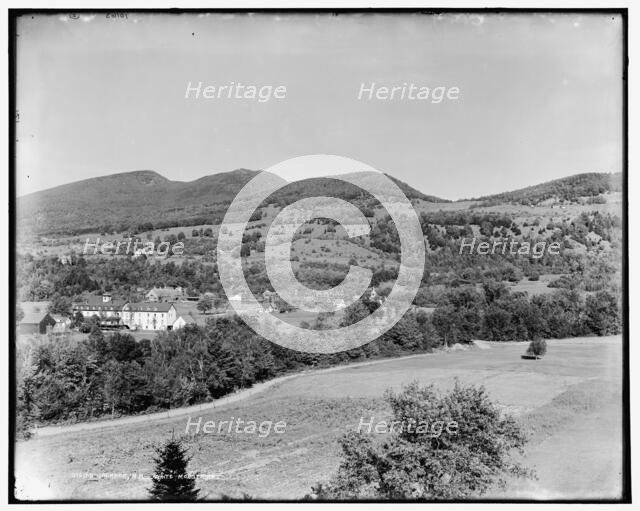 Jackson, N.H., White Mountains, between 1890 and 1901. Creator: Unknown.