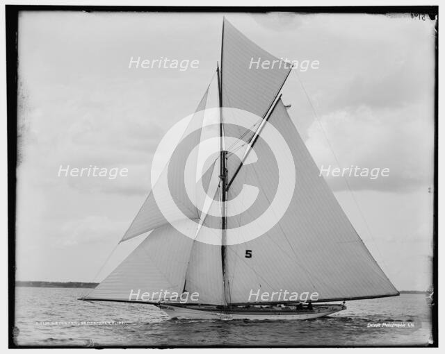 Sayonara, 1891 Sept 8. Creator: Unknown.