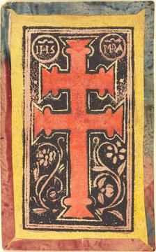 The Cross, c. 1500. Creator: Unknown.