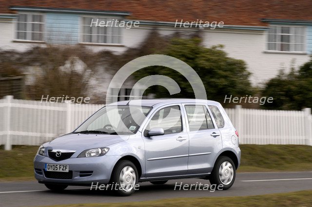 2005 Mazda 2 1.4D Antares. Artist: Unknown.