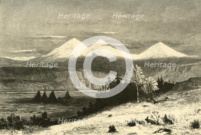 'The Three Sisters', 1872.  Creator: W. J. Linton.