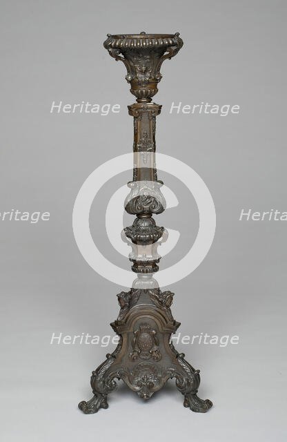Pascal Candlestick, Paris, 1731. Creator: Unknown.