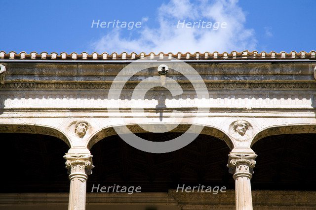 Avellaneda Palace, Penaranda de Duero, Spain, 2007. Artist: Samuel Magal