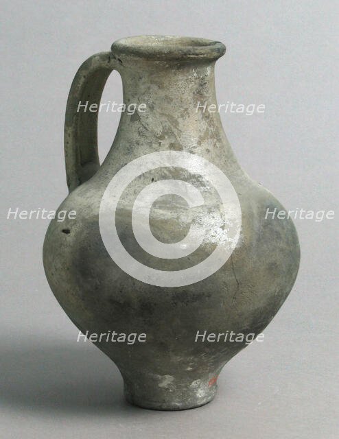 Jug, French, 15th century. Creator: Unknown.