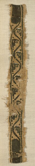 Fragment, Egypt, Greco-Roman period (30 B.C.- 641 A.D.), 4th/5th century. Creator: Unknown.