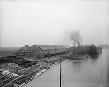 Great Lakes Engineering Works, St. Clair, Mich., between 1900 and 1910. Creator: Unknown.