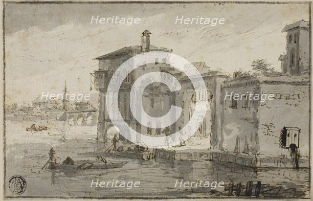 Buildings Beside Lagoon, n.d.