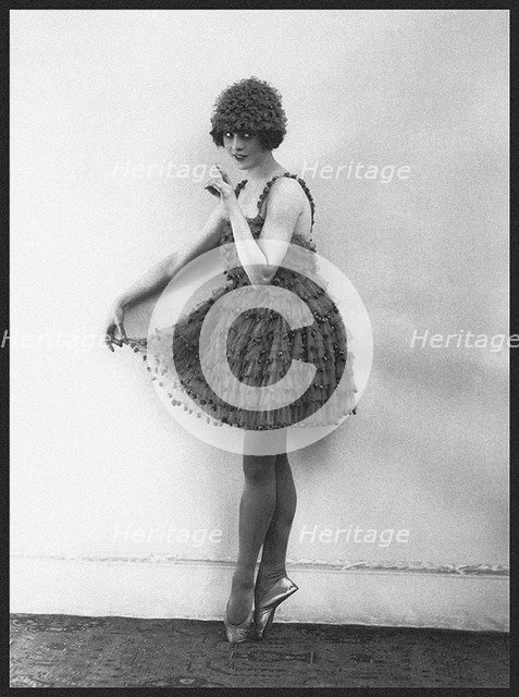 Ninette de Valois Artist: Anonymous  