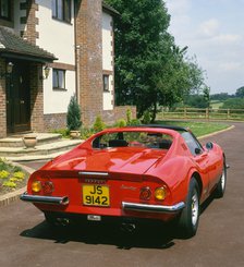 1973 FerrariDino 246 GTS Artist: Unknown.