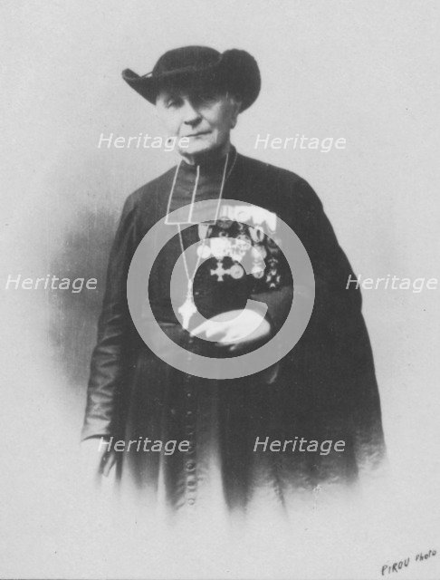 'Monseigneur Lanusse', c1893. Artist: Eugene Pirou.