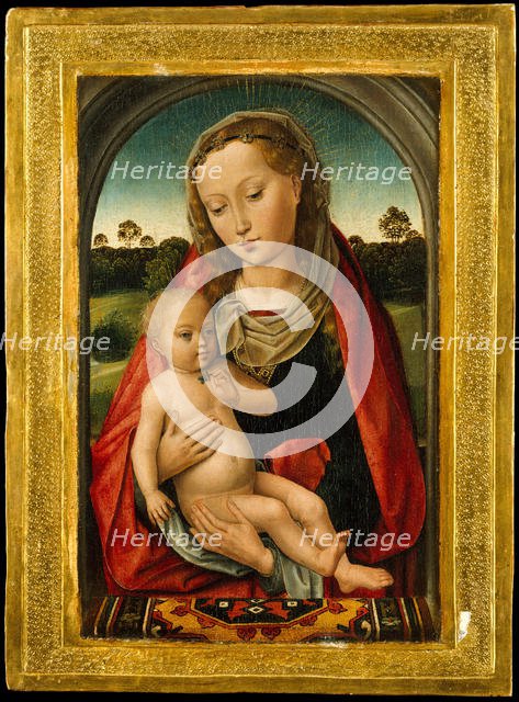 Virgin and Child, Early sixteenth century. Creator: Unknown.