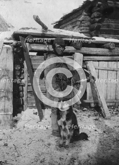 Angarsk hunter, 1911. Creator: Unknown.