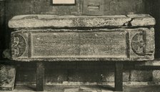 'Tomb of Valerius Amandinus (A Roman General)', 1908. Artist: Unknown.