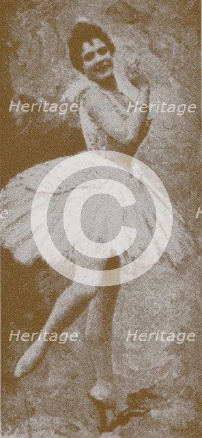 Pierina Legnani as Odette in the Ballet Swan Lake Artist: Anonymous  