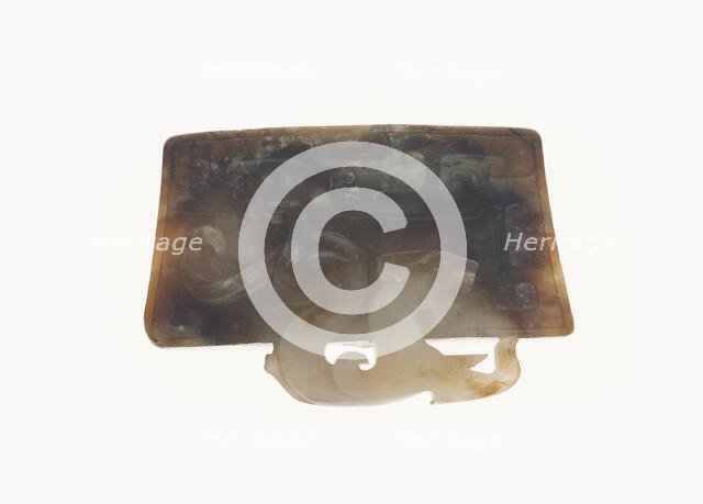 Scabbard Chape, Western Han dynasty (206 B.C.-A.D. 9). Creator: Unknown.