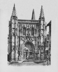 'Avignon - St. Peter's Church', c1925. Artist: Unknown.