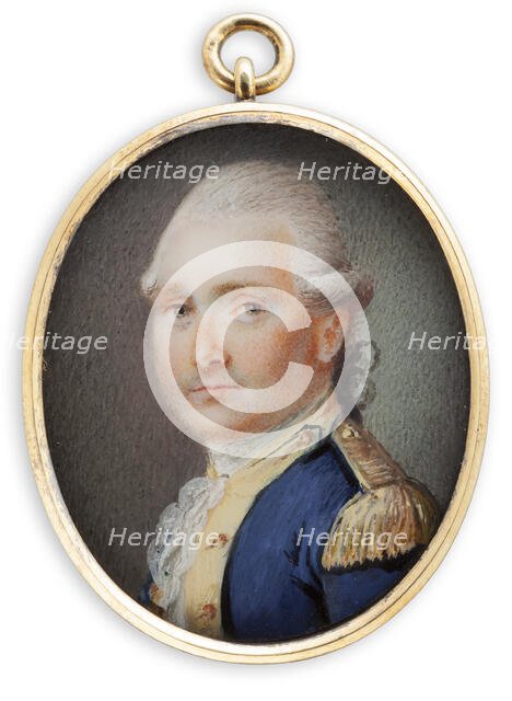 Gustaf Mauritz Armfelt?. Creator: Fredrik Filip Klingspor.