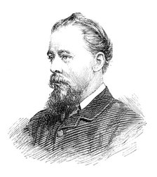 Members of the new House of Commons: Mr. W. Summers (Stalybridge), 1880. Creator: Unknown.