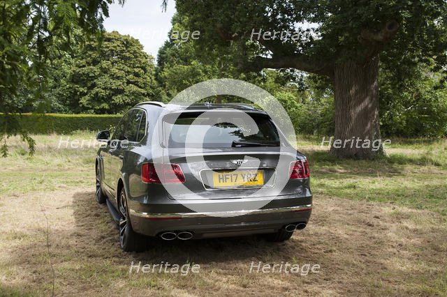 2017 Bentley Bentayga. Creator: Unknown.