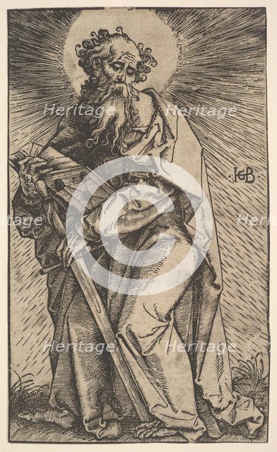 Saint Paul from Christ and the Apostles, 1519. Creator: Hans Baldung.