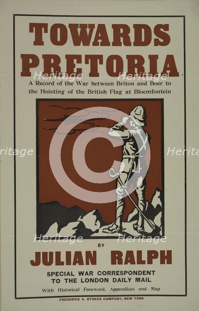 Towards Pretoria, c1895 - 1911. Creator: Unknown.