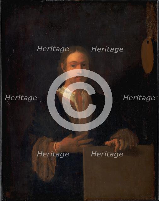 Self-Portrait, 1626-1668. Creator: Charles Alphonse Du Fresnoy.