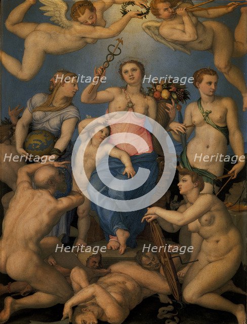 Allegory of Happiness, 1564.