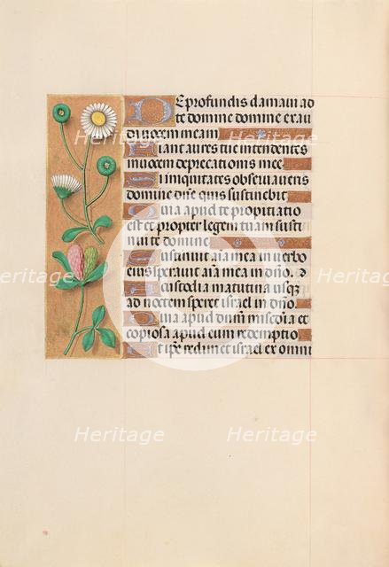 Hours of Queen Isabella the Catholic, Queen of Spain: Fol. 208v, c. 1500. Creator: Master of the First Prayerbook of Maximillian (Flemish, c. 1444-1519); Associates, and.