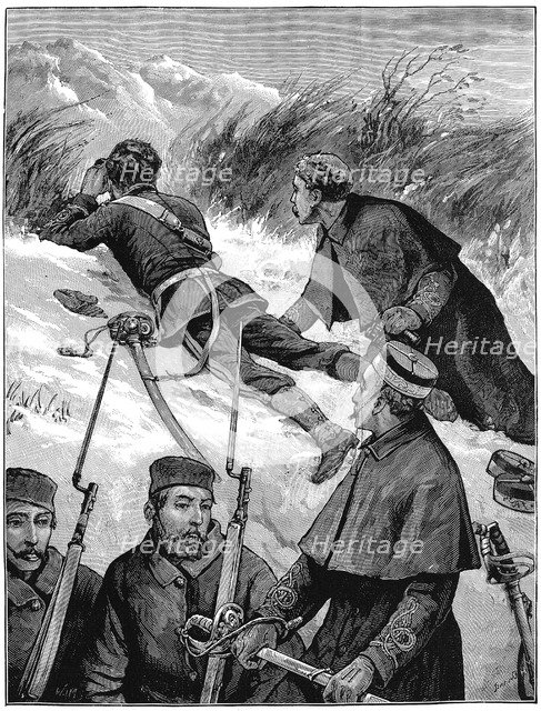 Second Anglo-Afghan War (1878-1880), 1880. Artist: Unknown