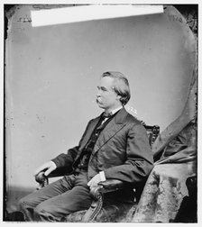 James Proctor Knott of Kentucky, between 1860 and 1875. Creator: Unknown.